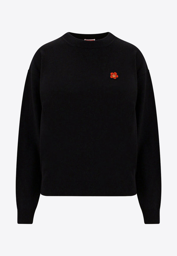 Boke Flower Crewneck Sweater