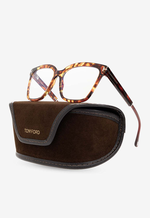 Square-Shaped Optical Eyeglasses