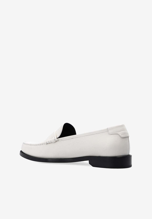 Cassandre Leather Loafers
