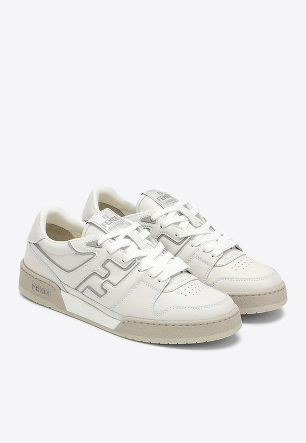 Match Low-Top Sneakers in Leather