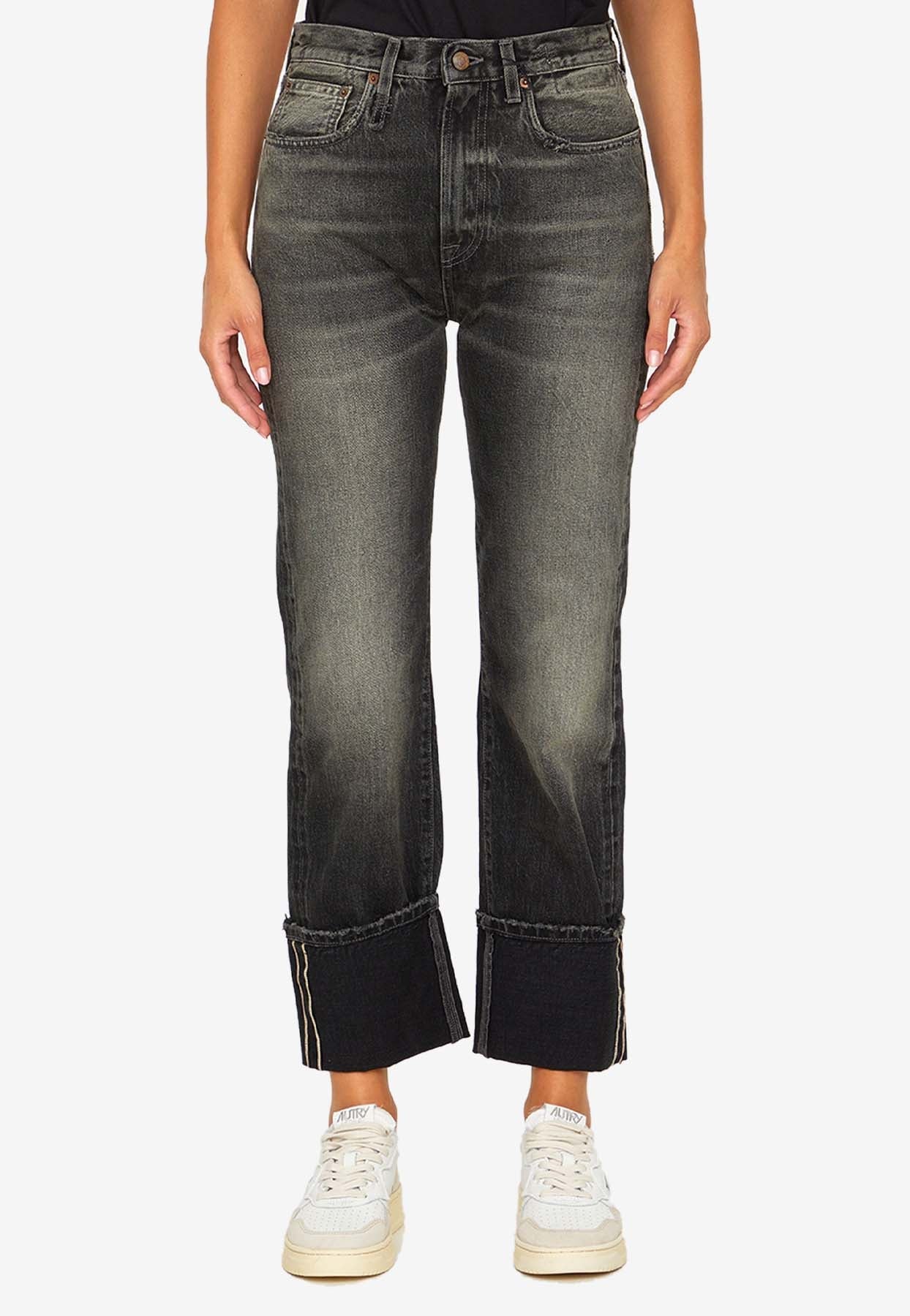 The Courtney Cuff HR Jean
