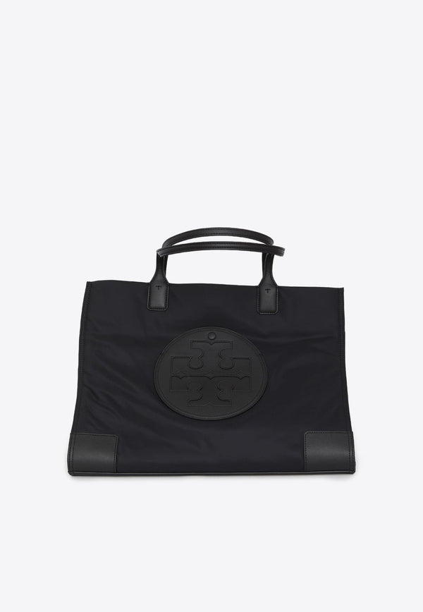 Ella Logo-Embossed Tote Bag