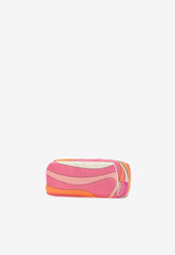 Marmo-Print Vanity Pouch