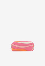 Marmo-Print Vanity Pouch