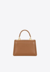 Small Devotion Crossbody Bag in Calf Leather