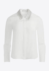 Willa Embellished Collar Top