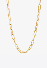 Link Chain Necklace in 18-karat Yellow Gold