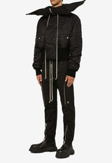 Luxor Alice Drawstring Bomber Jacket
