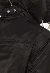 Luxor Alice Drawstring Bomber Jacket