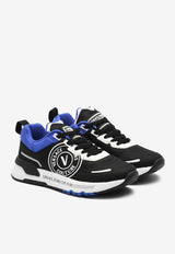 V Emblem Low-Top Sneakers