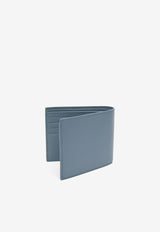 Logo-Printed Bi-Fold Wallet