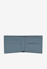 Logo-Printed Bi-Fold Wallet