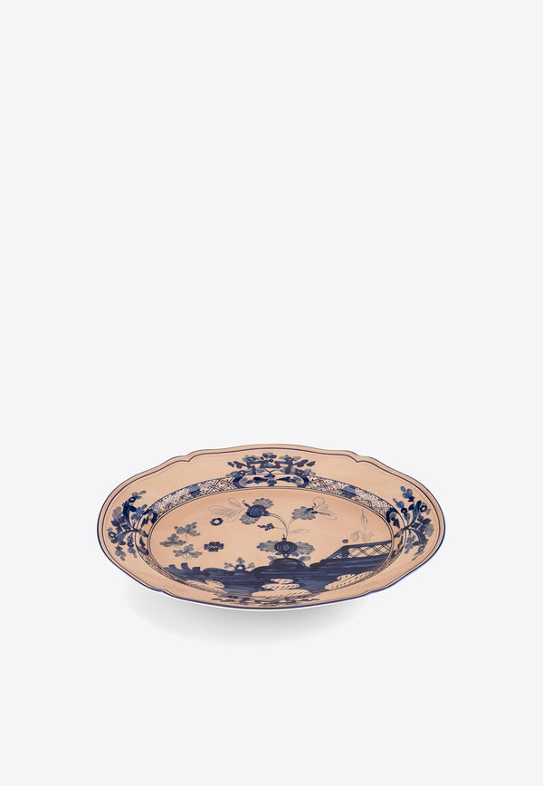 Large Oriente Italiano Oval Platter