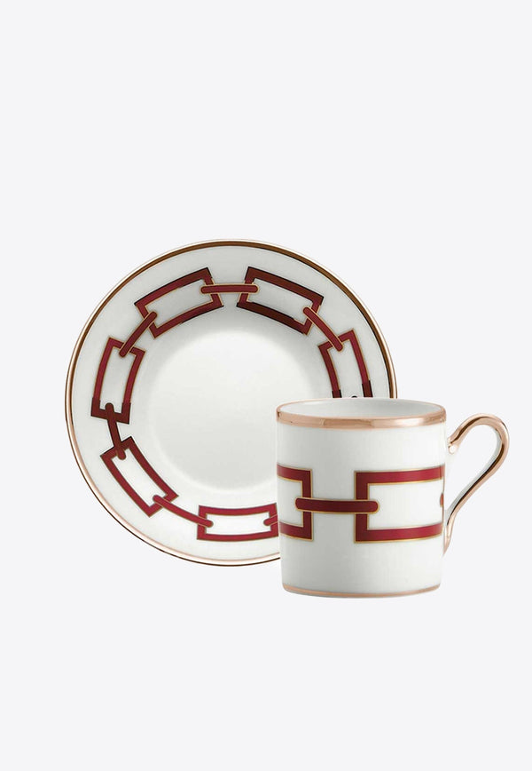 Catene Coffee Cup and Saucer