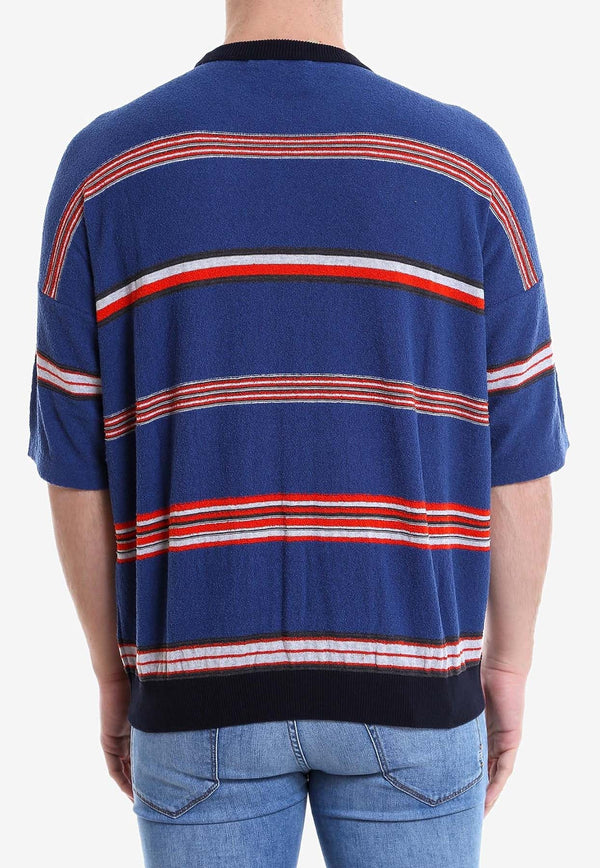 Nuur Striped Crewneck T-shirt