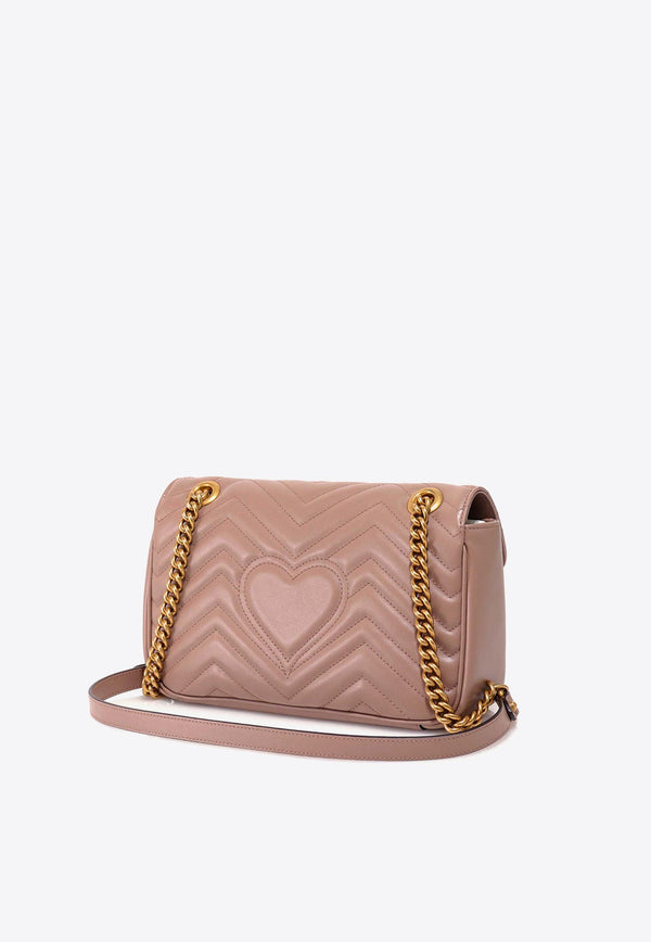 Small Marmont Quilted Leather Crossbody Bag