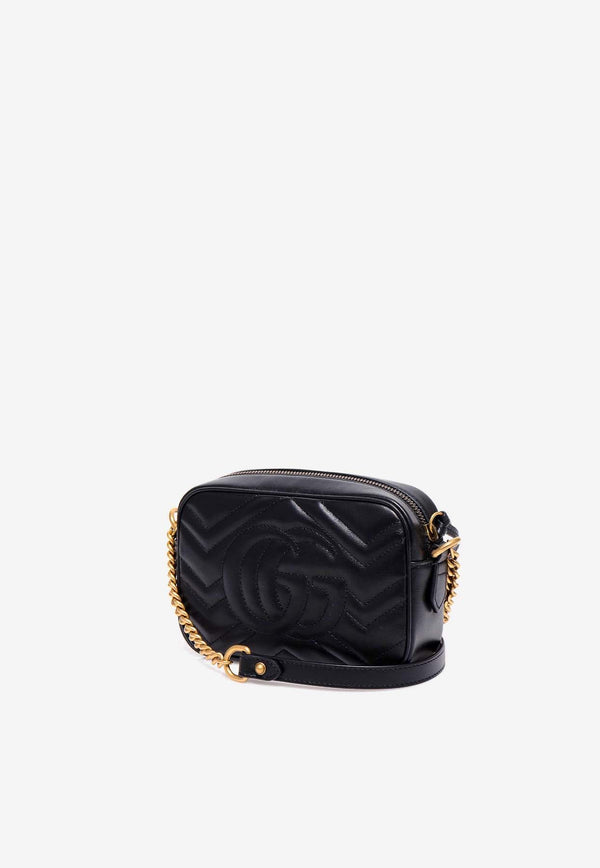 Mini GG Marmont Matelassé Shoulder Bag