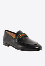Classic Web Leather Loafers