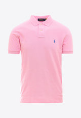 The Iconic Logo Polo T-shirt