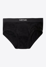 Logo Jacquard Stretch Briefs