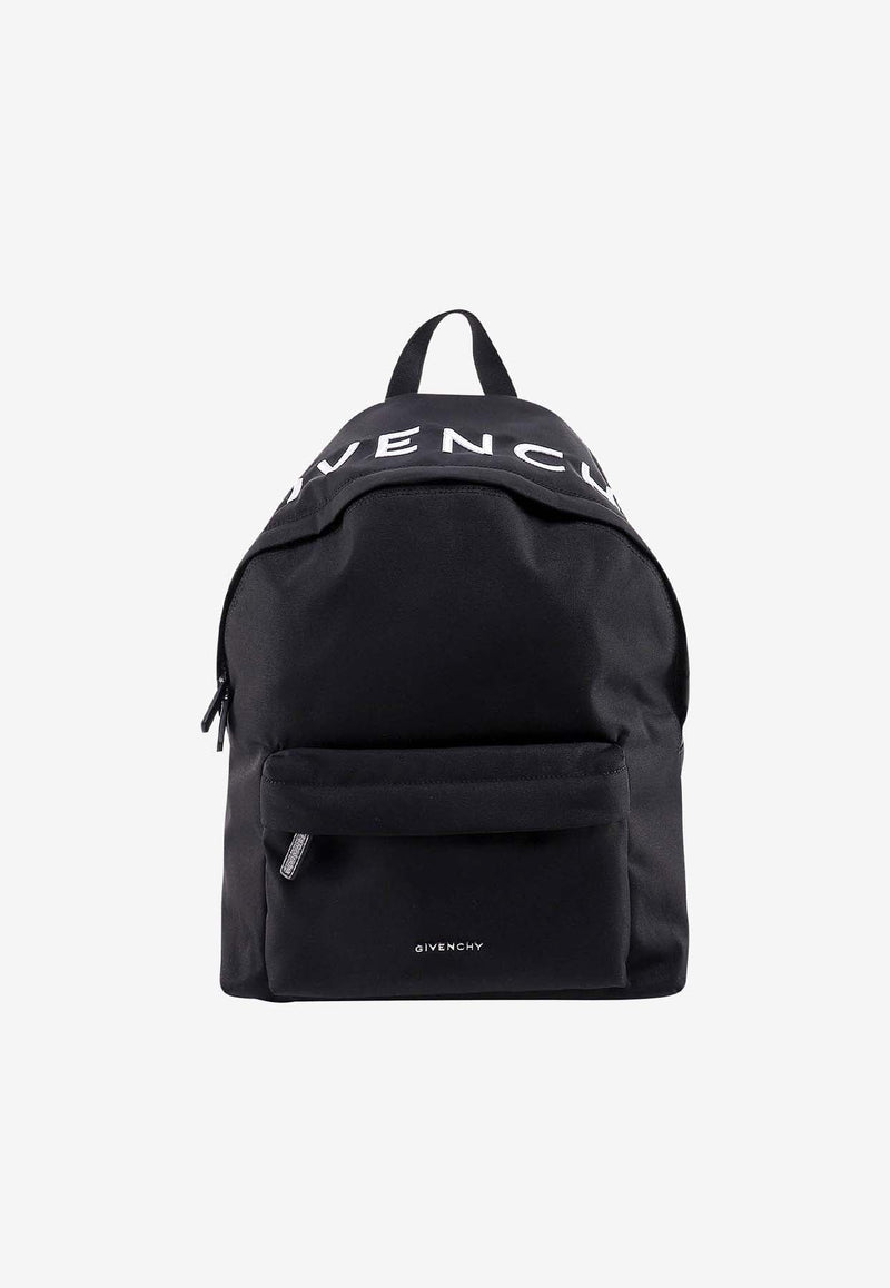 Essential Logo Embroidered Backpack