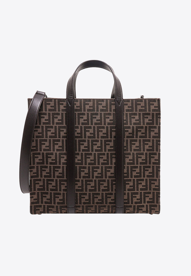 FF Jacquard Tote Bag