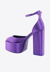 Dalilah 135 Satin Platform Pumps