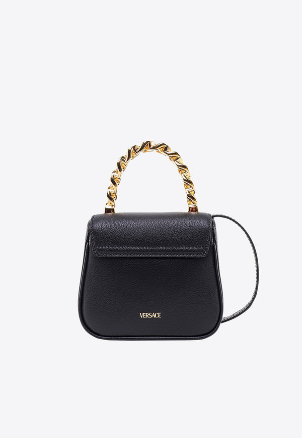 Mini La Medusa Top Handle Bag