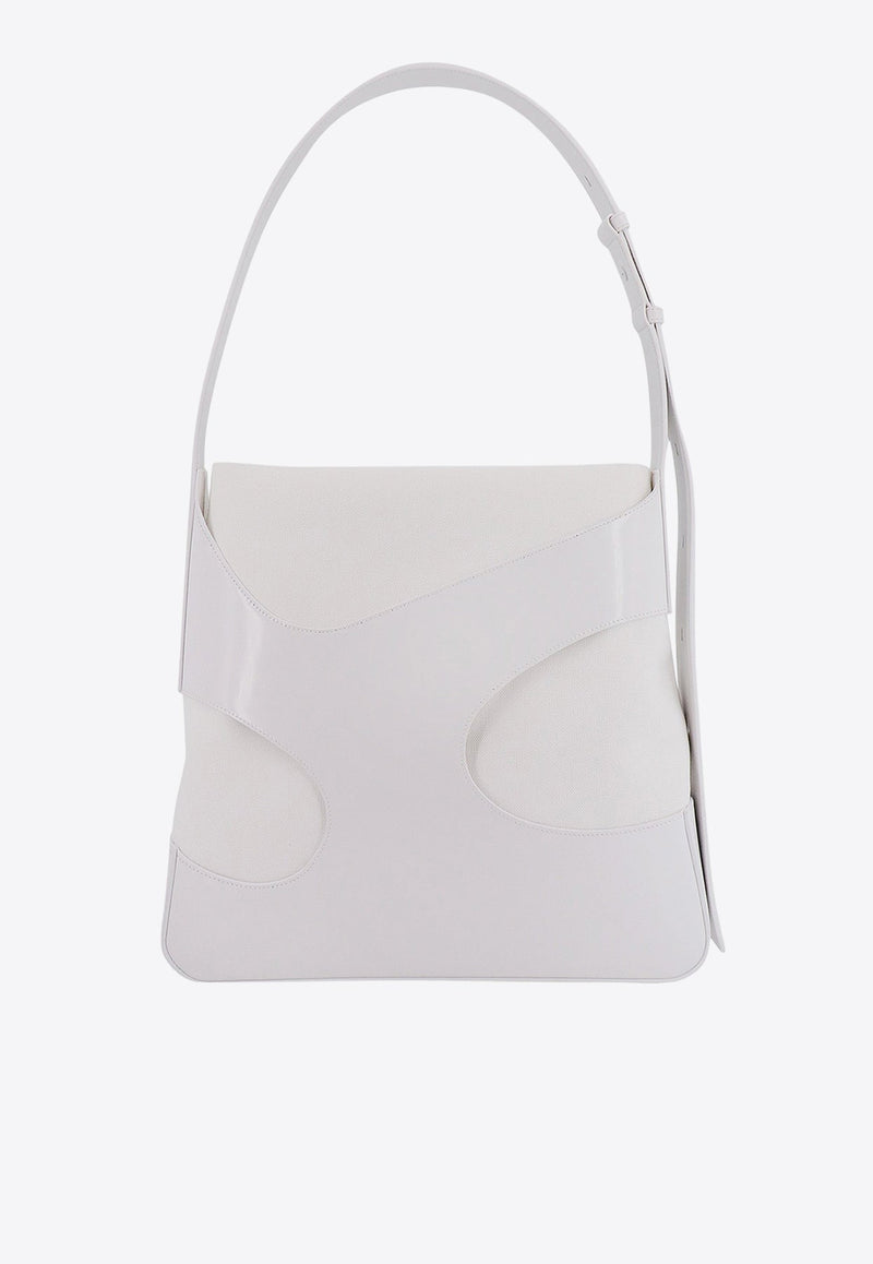 Cut-Out Shoulder Bag