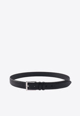 Classic Saffiano Leather Belt