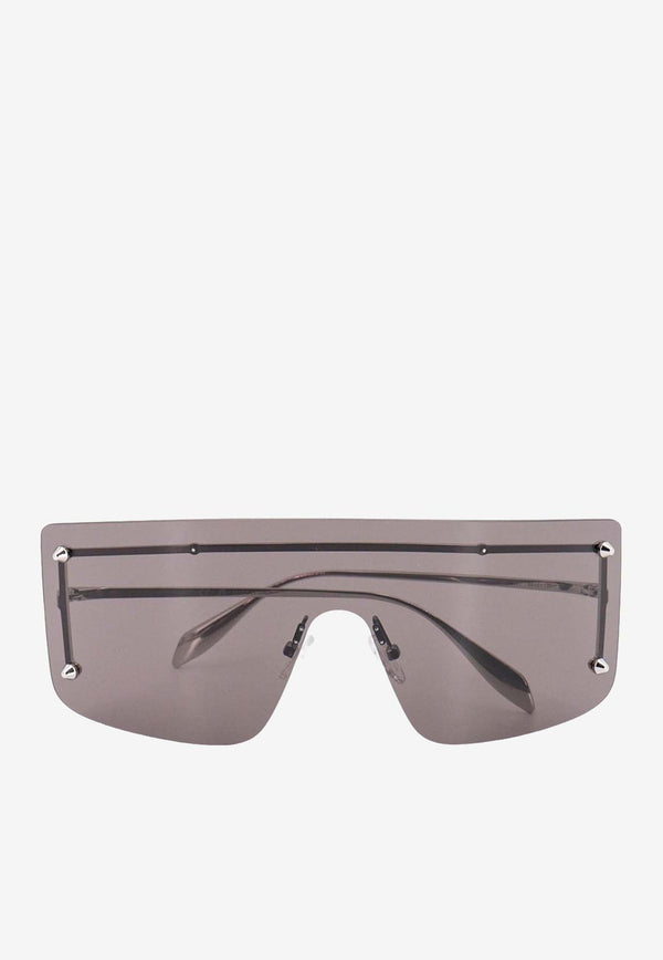 Rimless Mask Sunglasses