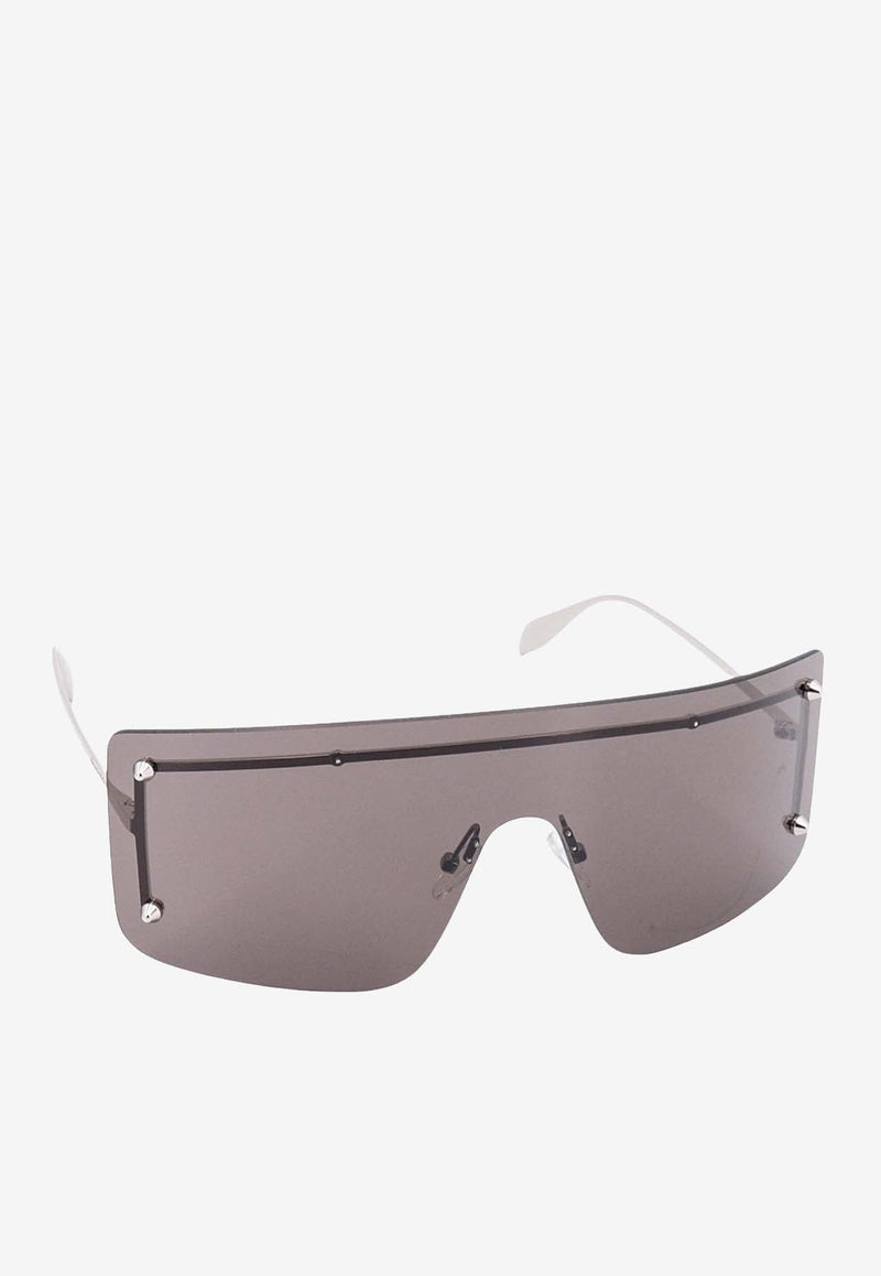 Rimless Mask Sunglasses