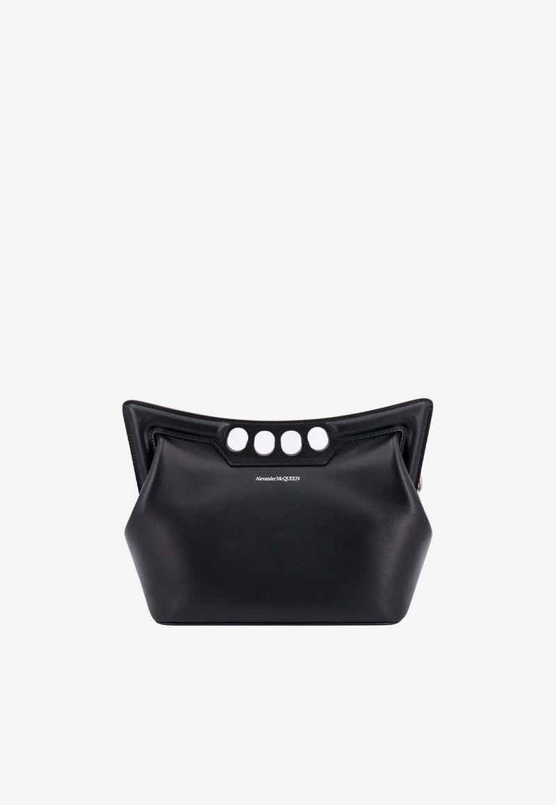 The Small Peak Top Handle Bag