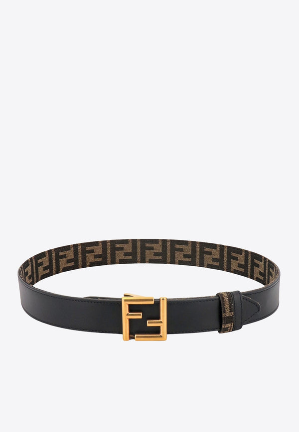 Logo Monogram Reversible Belt