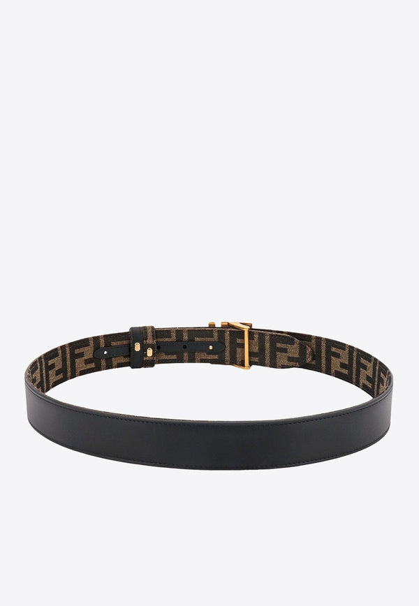 Logo Monogram Reversible Belt