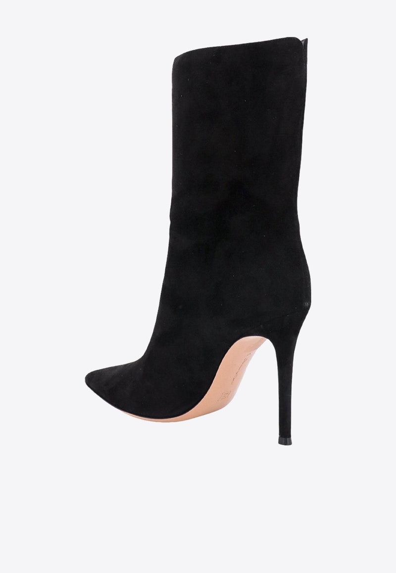 Reus 105 Suede Ankle Boots
