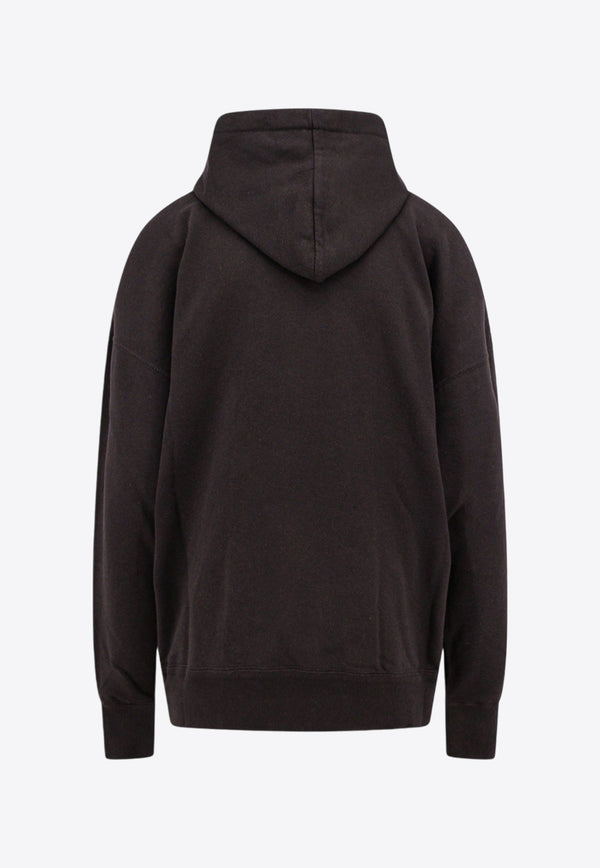 Mansel Logo Hooded Sweatshirt