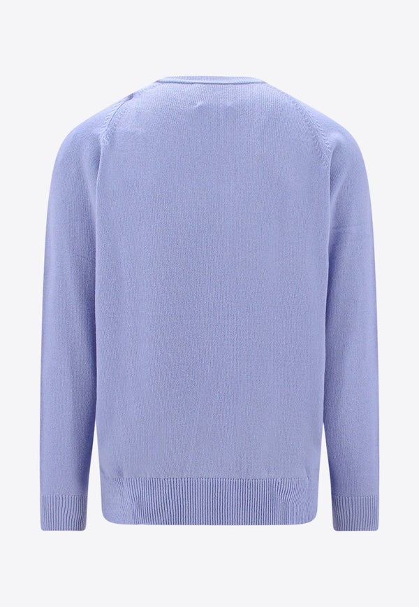 4G Embossed Cashmere Sweater