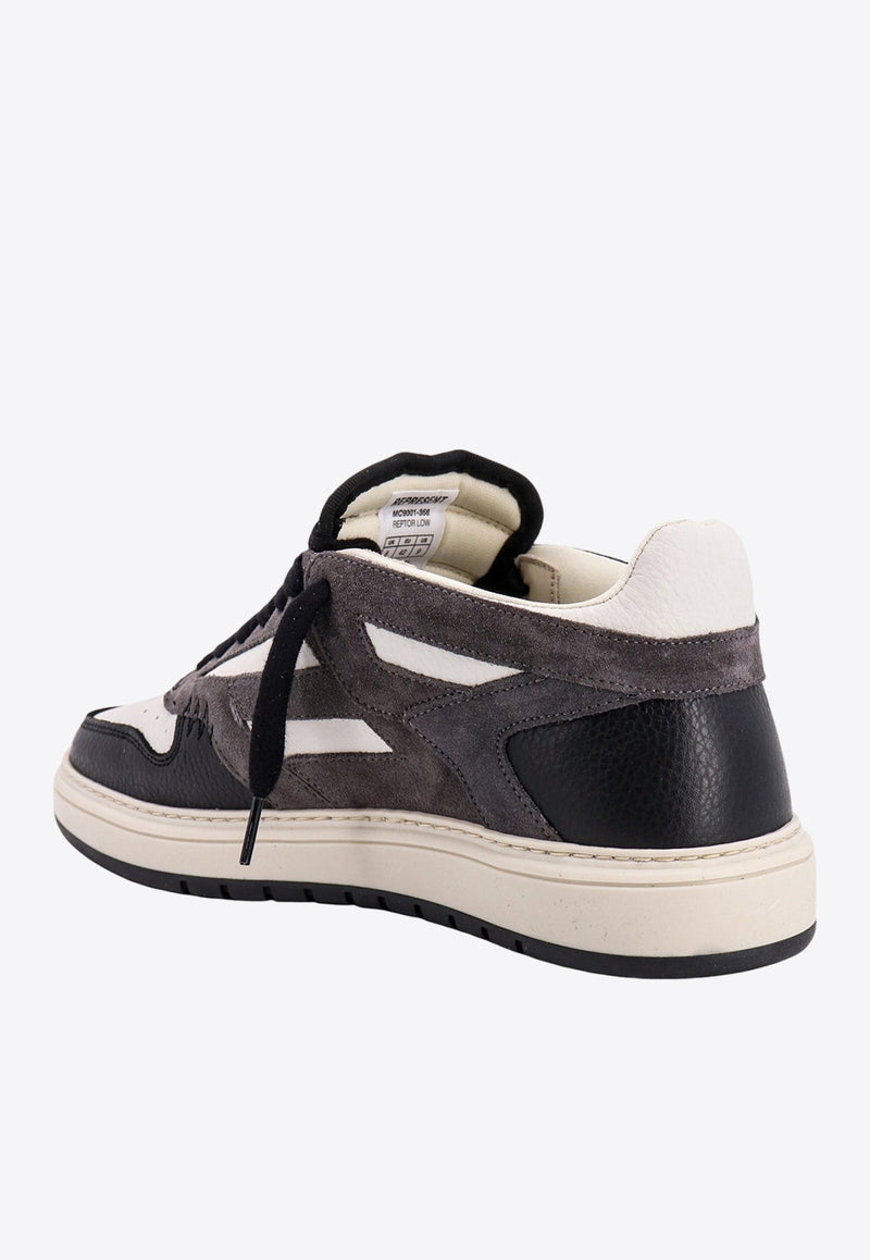 Reptor Leather Low-Top Sneakers
