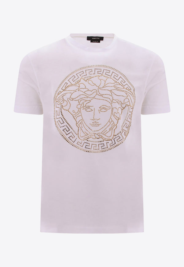 Medusa Print Crewneck T-shirt