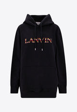 Logo Print Hooded Sweatshirt