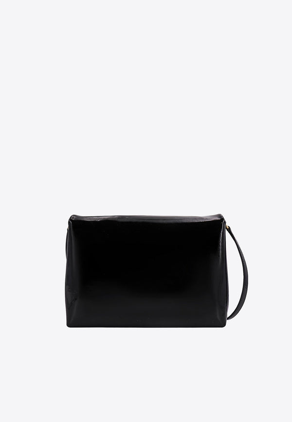 Soft DG Logo Crossbody Bag in Patent Leather