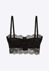 Floral Lace Balconette Bralette