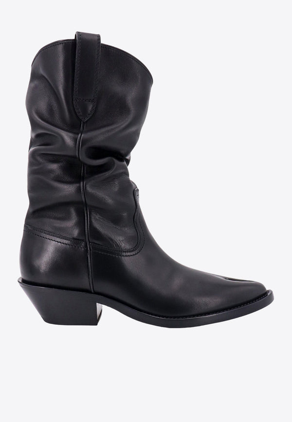 Tabi Leather Western Boots