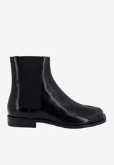 Tabi Leather Ankle Boots