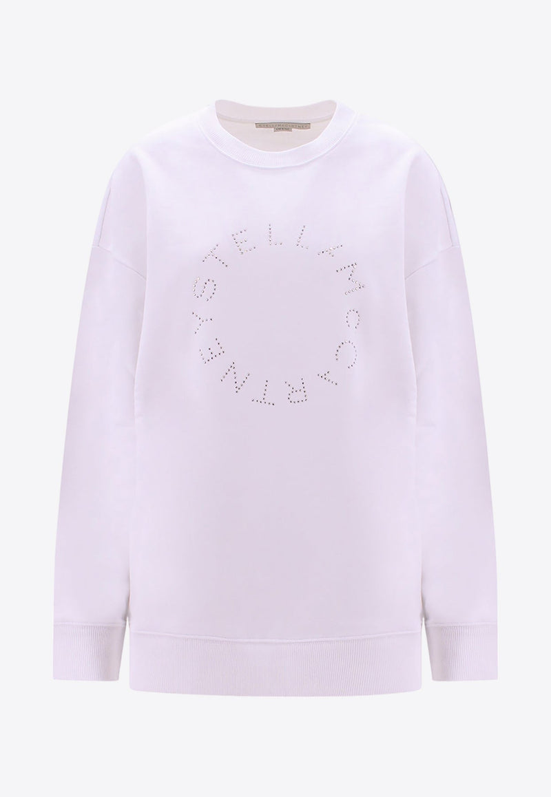 Sustainable Logo Crewneck Sweatshirt