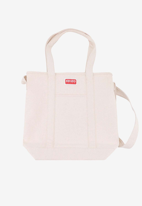 Logo Target Canvas Tote Bag