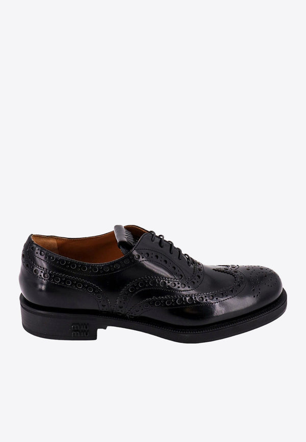X Church's Leather Brogue Shoes