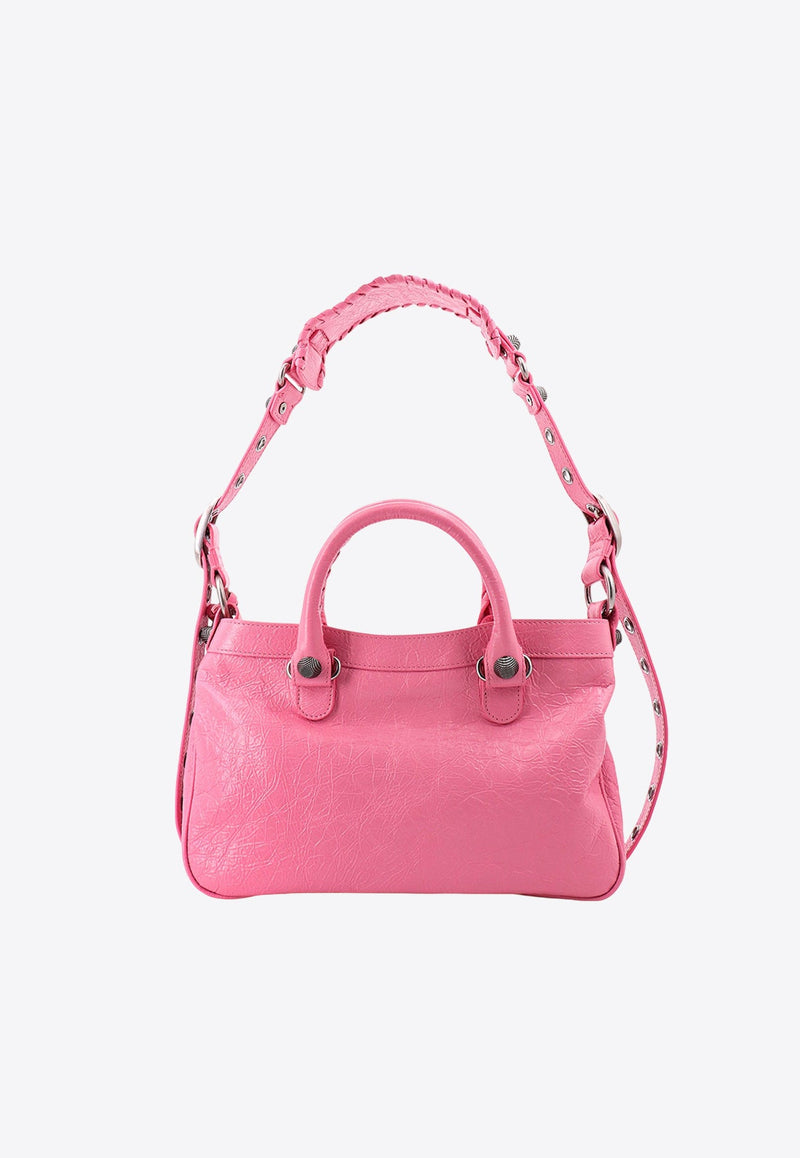 Neo Cagole Leather Tote Bag