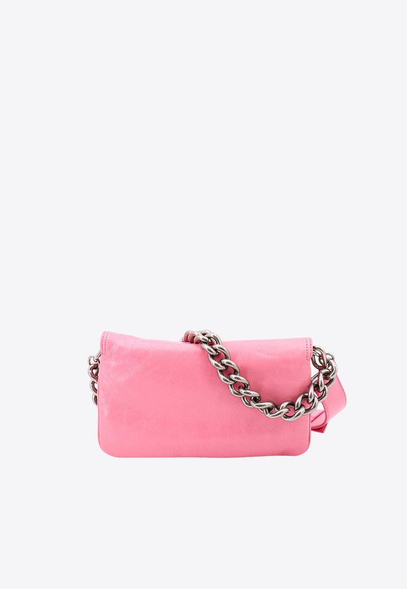 Small BB Soft Shoulder Bag